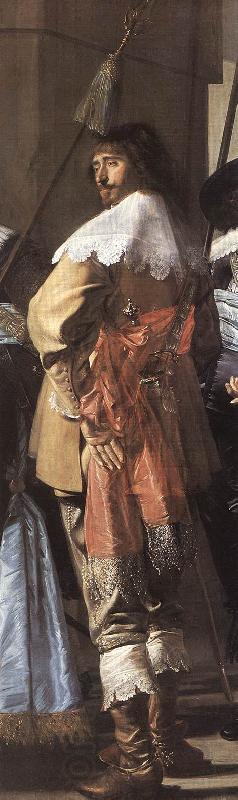 HALS, Frans The Meagre Company (detail) China oil painting art